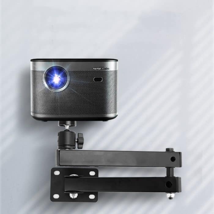 TBD06033354.jpg Wandmontierte Projektorhalterung Faltbarer Teleskoparm Wandständer – Bild 1