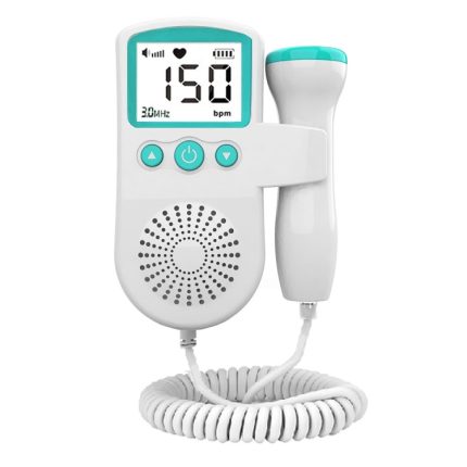B3 Home Doppler Ultraschall Handheld Fetal Heart Schwangere Frauen Fetal Heart Monitor, B3(Green), B3(Blue), B3(Pink)