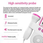 B3 Home Doppler Ultraschall Handheld Fetal Heart Schwangere Frauen Fetal Heart Monitor, B3(Green), B3(Blue), B3(Pink) – Bild 3