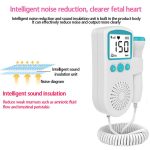 B3 Home Doppler Ultraschall Handheld Fetal Heart Schwangere Frauen Fetal Heart Monitor, B3(Green), B3(Blue), B3(Pink) – Bild 5