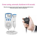 B3 Home Doppler Ultraschall Handheld Fetal Heart Schwangere Frauen Fetal Heart Monitor, B3(Green), B3(Blue), B3(Pink) – Bild 6