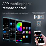 M11T Auto Bluetooth MP3 Player ISO Schnittstelle EQ Soundeffekt Schnellladung Buntes Tastenradio, A3032 – Bild 12