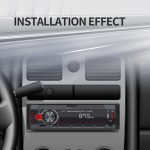 M11T Auto Bluetooth MP3 Player ISO Schnittstelle EQ Soundeffekt Schnellladung Buntes Tastenradio, A3032 – Bild 15