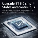 M11T Auto Bluetooth MP3 Player ISO Schnittstelle EQ Soundeffekt Schnellladung Buntes Tastenradio, A3032 – Bild 7