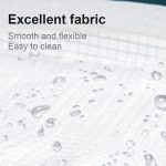 Home Gardening Planting Transparente wasserdichte Mesh-Operations-Bodenmatte, 50x50cm – Bild 3