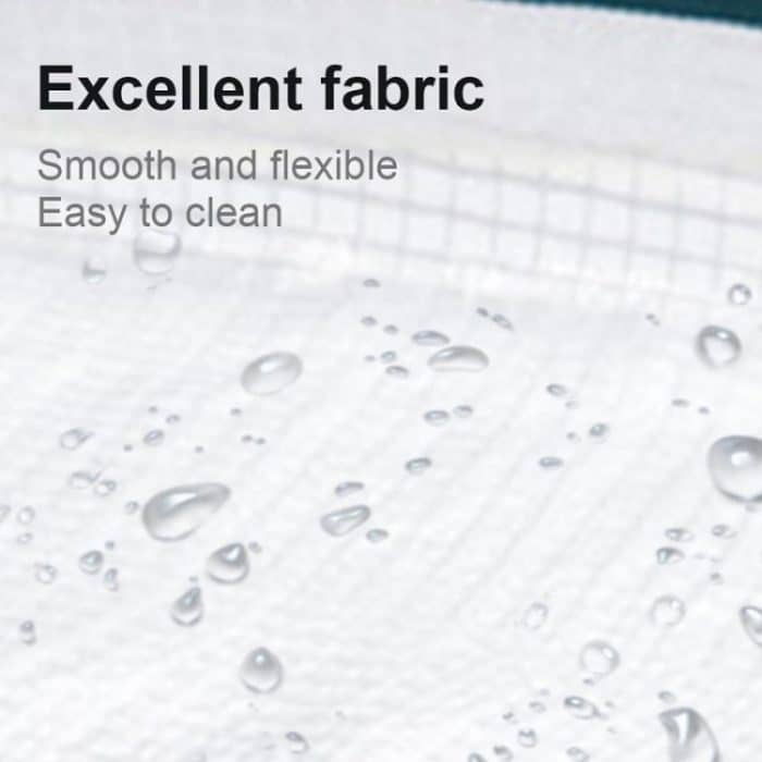 Home Gardening Planting Transparente wasserdichte Mesh-Operations-Bodenmatte, 50x50cm – Bild 3