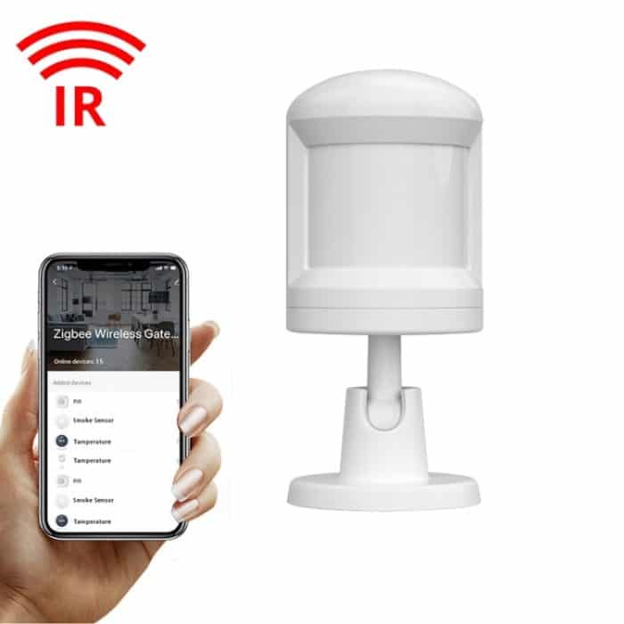 Tuya Smart App ZigBee Menschlicher drahtloser Bewegungs-Infrarotsensor-Detektor – Bild 1