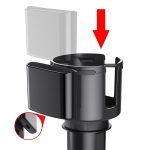 2-in-1-Auto-Mittelkonsolen-Wasserbecherhalter, Mehrzweck-Aufbewahrungsbox – Bild 2