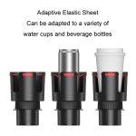 2-in-1-Auto-Mittelkonsolen-Wasserbecherhalter, Mehrzweck-Aufbewahrungsbox – Bild 3