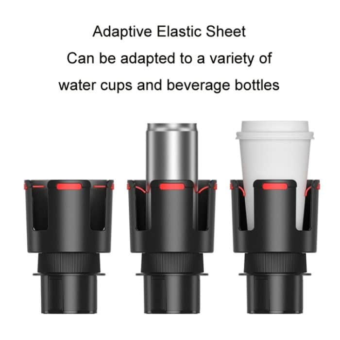 2-in-1-Auto-Mittelkonsolen-Wasserbecherhalter, Mehrzweck-Aufbewahrungsbox – Bild 3