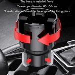 2-in-1-Auto-Mittelkonsolen-Wasserbecherhalter, Mehrzweck-Aufbewahrungsbox – Bild 5