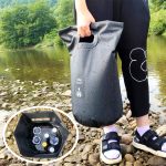 Outdoor-Klappeimer, praktisches Camping-Picknick-Angelfass, Fassungsvermögen:, 15L, 20L – Bild 5