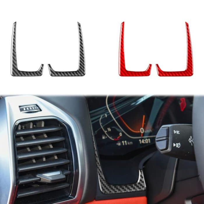 Für 2019-2024 BMW 8 Series G14 2 Stück/Set Linkslenker Instrument beidseitig dekorative Aufkleber, Left-hand Drive – Bild 2