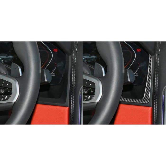 Für 2019-2024 BMW 8 Series G14 2 Stück/Set Linkslenker Instrument beidseitig dekorative Aufkleber, Left-hand Drive – Bild 6