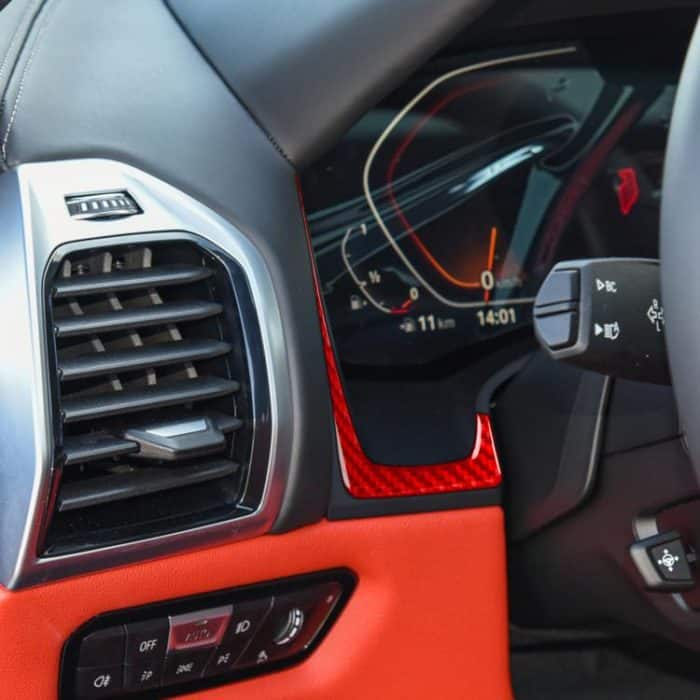 Für 2019-2024 BMW 8 Series G14 2 Stück/Set Linkslenker Instrument beidseitig dekorative Aufkleber, Left-hand Drive – Bild 7