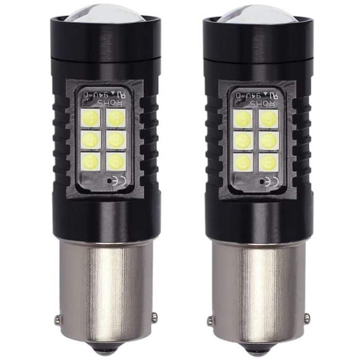 TBD0603344601A.jpg 1pair Automotive High-power LED White Light Fog Lamp, 1156 – Bild 1