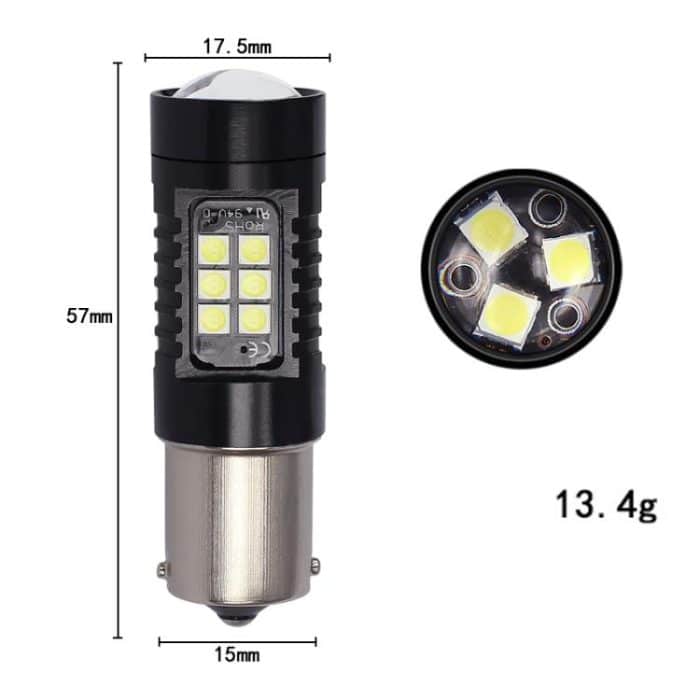 1pair Automotive High-power LED White Light Fog Lamp, 1156 – Bild 3