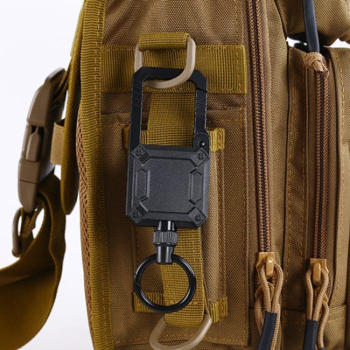 Teleskopischer, leicht zu ziehender Schlüsselanhänger, multifunktionaler Rucksack, magnetisches Schlüsselband, 6892 – Bild 6