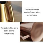 Garten-Gießkanne aus Edelstahl mit langem Auslauf für den Haushalt, 400ML, 900ML, 1500ML – Bild 4