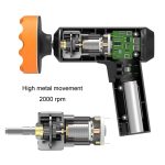 Drahtlose Digitalanzeige-Wachs- und Poliermaschine für Elektroautos – Bild 3