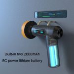 Drahtlose Digitalanzeige-Wachs- und Poliermaschine für Elektroautos – Bild 4