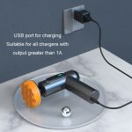 Drahtlose Digitalanzeige-Wachs- und Poliermaschine für Elektroautos – Bild 5