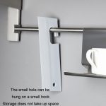 Badezimmerspiegel-Glas-Silikon-Wischer-Reinigungswerkzeuge, White, Grey – Bild 3