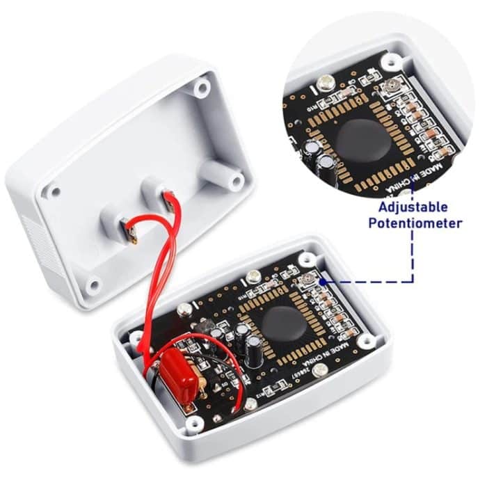 DM55-1 AC 110V- 220V LCD Digital Voltmeter Spannungsprüfer Detektor Meter, DM55-1 US Plug, DM55-1 EU Plug – Bild 6