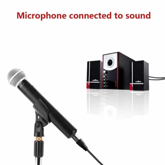 XLR-Buchse auf 2RCA-Stecker, Stereo-Audiokabel, Länge:, 0.5m, 1m, 1.5m, 2m, 3m, 5m, 8m, 10m – Bild 7