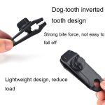 10 Stück Zelt zusätzliche Zugpunkt Shark Clips Outdoor Camping Baldachin winddichte Clip, 1PC (Mud-color), 1PC (Dark Green) – Bild 4