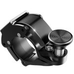 100dB Aluminiumlegierung Mini Fahrradklingel Fahrradhupe für 22-24mm Lenker, 100dB