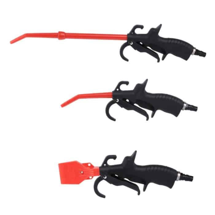 Auto-Schönheitsreinigung, pneumatischer Hochdruck-Staubgebläse aus Kunststoff, Long Blow, Short Blow, Flat Blow – Bild 2