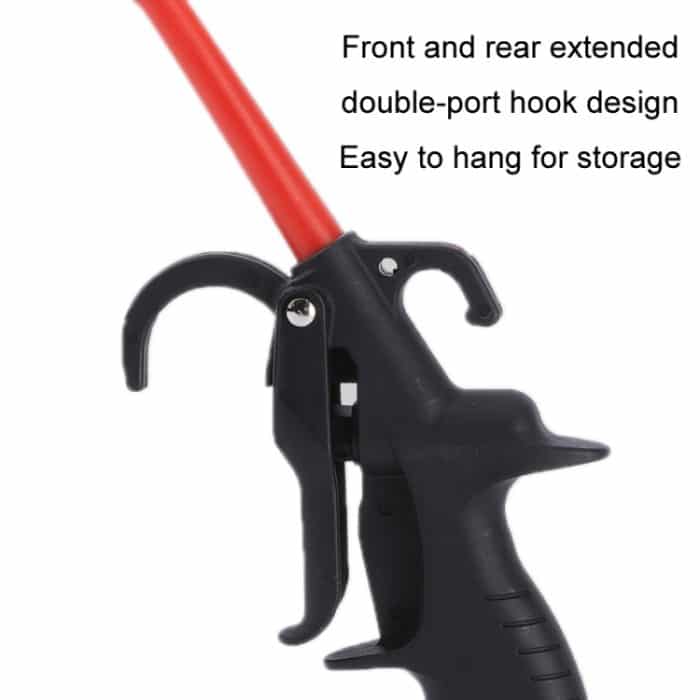 Auto-Schönheitsreinigung, pneumatischer Hochdruck-Staubgebläse aus Kunststoff, Long Blow, Short Blow, Flat Blow – Bild 5