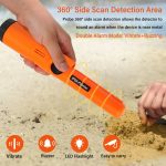 IP68-Pointer Handheld-Metalldetektor 3M wasserdichter Positionierungsstab – Bild 7