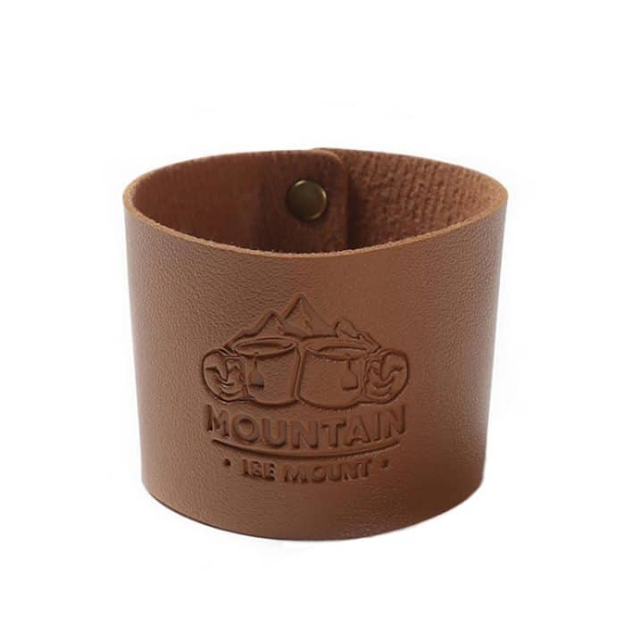 10 Stück Außen-Edelstahl-Becher, Verbrühungsschutz, Hochtemperatur-Wärmeisolationshülse – Bild 1