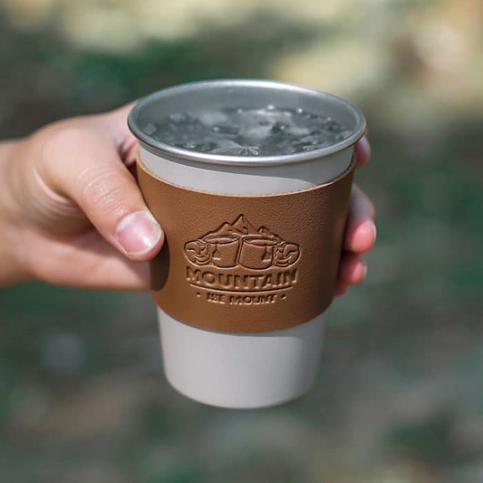 10 Stück Außen-Edelstahl-Becher, Verbrühungsschutz, Hochtemperatur-Wärmeisolationshülse – Bild 4