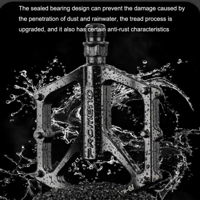 PROMEND PD-M29 1 Paar DU Lager Pedal Aluminium Mountain Car Peilin Reitfußpedal, PD-M29 – Bild 5