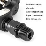 PROMEND PD-R95P 1 Paar Pedalweg-Straßenfahrrad-Selbstsperre mit Sperrfolie, Nylon-Schloss, leichte Menge Fußpedal, PD-R95P – Bild 4