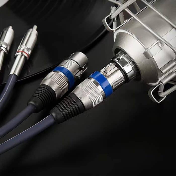 2RCA-Stecker 2XLR Caron-Stecker Lautsprecher-Audio-Balance-Kabel, Länge:, 0.5m, 1m, 1.5m, 2m, 3m, 5m, 10m, 20m – Bild 8