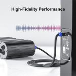 Stecker auf Stecker, vieradriges Ohm-Kabel, Audiokabel, Ring-Bühnenlautsprecherkabel, 0.5m, 1m, 1.5m, 3m, 5m, 10m, 15m – Bild 9