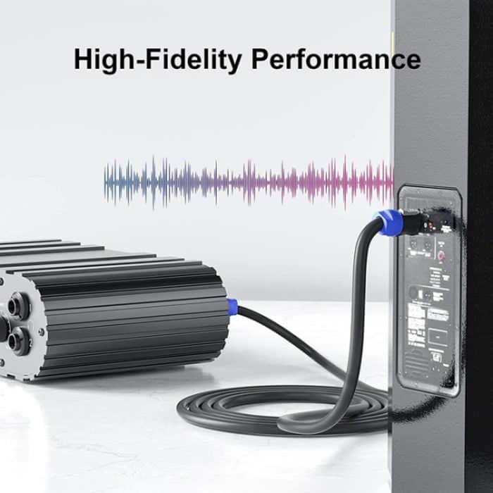 Stecker auf Stecker, vieradriges Ohm-Kabel, Audiokabel, Ring-Bühnenlautsprecherkabel, 0.5m, 1m, 1.5m, 3m, 5m, 10m, 15m – Bild 9