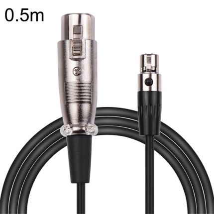 Xlrmini Caron-Buchse auf Mini-Buchse, Ausgleichskabel für 48 V Soundkarte, Mikrofon, Audiokabel, Länge:, 0.5m, 1m, 1.5m, 2m, 3m, 5m, 10m