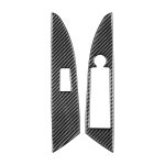 Für 2019-2024 BMW 8 Series G14 2 Stück/Set Rechtslenker Glaslift Cabrio Aufkleber, Right-hand Drive