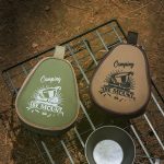 ISE MOUNT Outdoor Camping Syrah Bowl Aufbewahrungstasche, große Kapazität, Campingtasche, Bowl Bag(Green), Bowl Bag(Khaki) – Bild 2