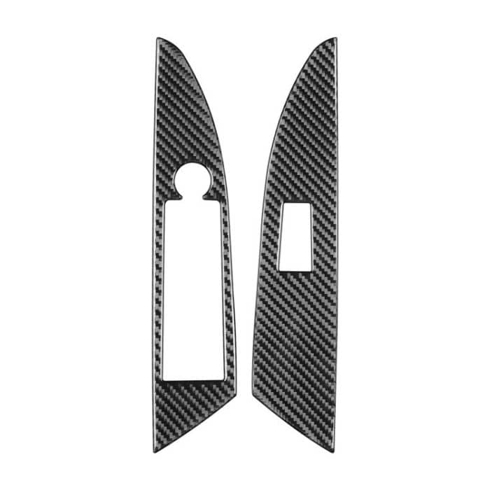 Für 2019-2024 BMW 8 Series G14 2 Stück/Set Linkslenker Glaslift Cabrio Aufkleber, Left-hand Drive – Bild 1