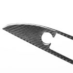 Für 2019-2024 BMW 8 Series G14 2 Stück/Set Linkslenker Glaslift Cabrio Aufkleber, Left-hand Drive – Bild 4