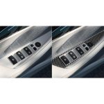 Für 2019-2024 BMW 8 Series G14 2 Stück/Set Linkslenker Glaslift Cabrio Aufkleber, Left-hand Drive – Bild 6