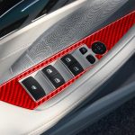 Für 2019-2024 BMW 8 Series G14 2 Stück/Set Linkslenker Glaslift Cabrio Aufkleber, Left-hand Drive – Bild 7