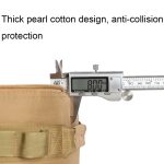 Camping wasserdichte Aufbewahrungstasche für Geschirr und Küchenutensilien, multifunktionale Picknicktasche, Kitchenware Bag(Black), Kitchenware Bag(Khaki) – Bild 4