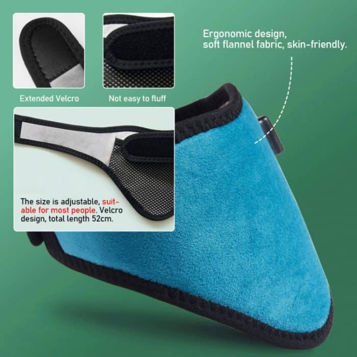 USB-elektrischer Heiz-Nackenschutz, Graphen-Wermut-Werkzeug zur Linderung von Nackenschmerzen – Bild 6